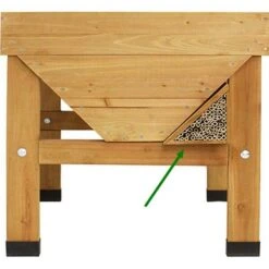 Insectenhotel BEE BAR Voor Vegtrug Naturel -Tuinadvies Verkoop insectenhotel voor vegtrug naturel 1544172344 1 600