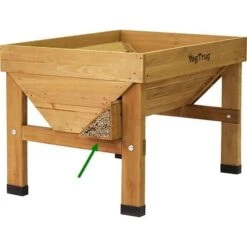 Insectenhotel BEE BAR Voor Vegtrug Naturel -Tuinadvies Verkoop insectenhotel voor vegtrug naturel 1544172344 3 600