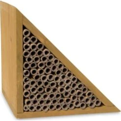 Insectenhotel BEE BAR Voor Vegtrug Naturel -Tuinadvies Verkoop insectenhotel voor vegtrug naturel 1544172363 1 600