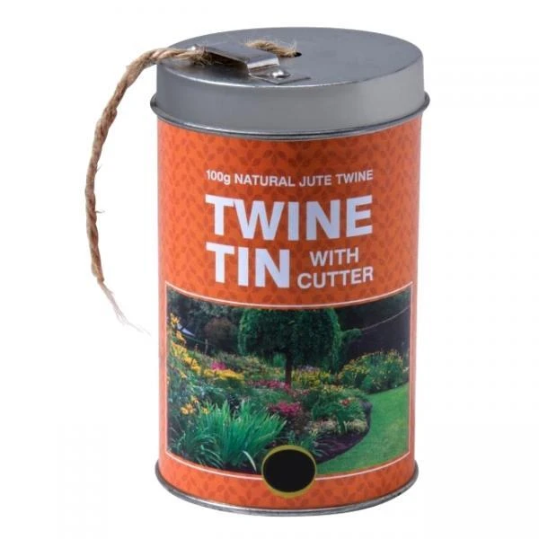 Blikje Met Jute Tuintouw 100 G 3 PLY 1 Blikje Met Jute Tuintouw 100 G 3 PLY
