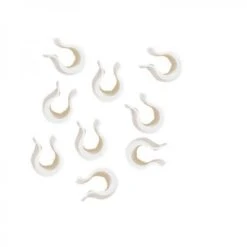Klemmen Voor Folietunnel 8 Mm - Set Van 30 Stuks