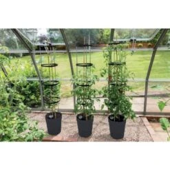 Tomatentoren 150 Cm Met Bewateringssysteem - Grijs -Tuinadvies Verkoop klimplantentoren met bewateringssysteem 1519073384 5 600