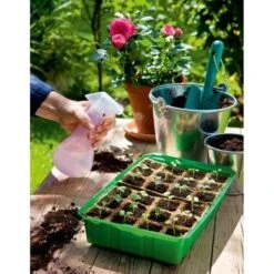 Kweekkas Met 24 Opkweekpotjes -Tuinadvies Verkoop kweekkas met 24 opkweekpotjes 1527075108 1 600