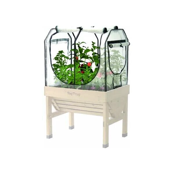 Kweekkas Opbouw Vegtrug - 100 Cm 1 Kweekkas Opbouw Vegtrug - 100 Cm