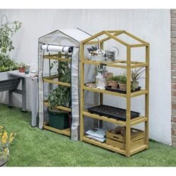 Vegtrug Kweekkas Met Houten Frame - 4 Rekken 7 Vegtrug Kweekkas Met Houten Frame - 4 Rekken -Tuinadvies Verkoop kweekkas vegtrug 4 rekken 1625039832 4 600