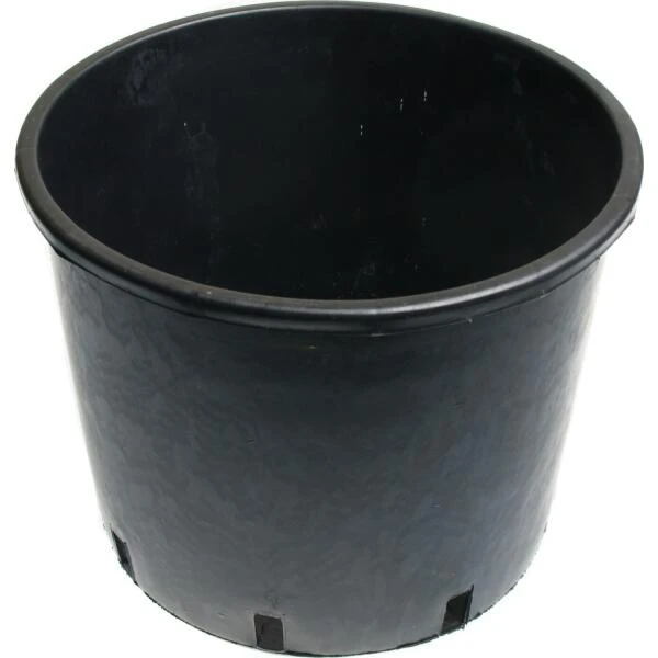 Kweekkuip Zwart 15 Liter - 30 Cm 1 Kweekkuip Zwart 15 Liter - 30 Cm