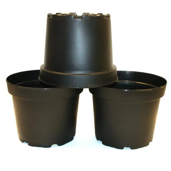 Zwarte Ronde Pot - 5 L 2 Zwarte Ronde Pot - 5 L - Afbeelding 2