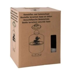 ESSCHERT DESIGN Kweekstolp Glas Op Betonbasis -Tuinadvies Verkoop kweekstolp glas op betonbasis 1628768575 1 600