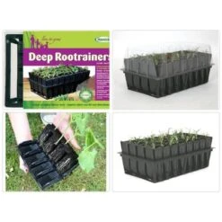 Kweektray Deep Roots - 32 Cellen 11 Kweektray Deep Roots - 32 Cellen -Tuinadvies Verkoop kweektray deep roots 32 cellen 1521400146 3 600