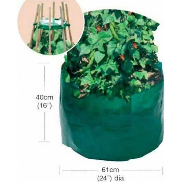 Kweekzak Bonen En Erwten 2 Kweekzak Bonen En Erwten - Afbeelding 2