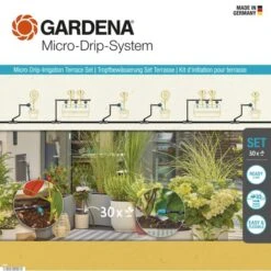 Gardena Micro-drip-bewatering Terras Set - 30 Planten 5 Gardena Micro-drip-bewatering Terras Set - 30 Planten -Tuinadvies Verkoop microdripbewatering terras set 1683531758 3 600