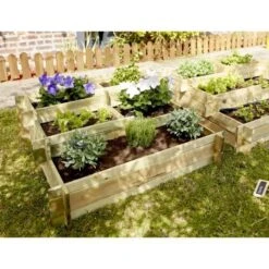 Moestuinbak Angelic Trapvorm - 187 Liter -Tuinadvies Verkoop moestuinbak nikita trapvorm 1484068158 2 600