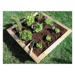 Moestuinbak SLUG BAN Anti-slakken