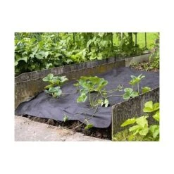 Mulchvlies - Aardbeifolie 1,5 M × 5 M -Tuinadvies Verkoop mulchvlies 15 m x 5 m 1485338191 0 600