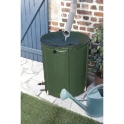 Opvouwbare Regenwatertank Groen - 500 L