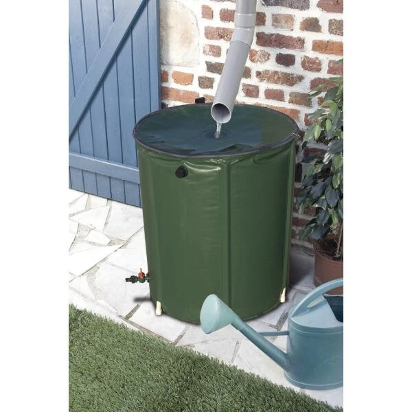 Opvouwbare Regenwatertank Groen - 500 L 1 Opvouwbare Regenwatertank Groen - 500 L
