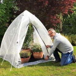 Overwinteringskas M - 130 × 130 × 150 Cm -Tuinadvies Verkoop overwinteringskas 130 x 130 x 150 cm 1484056346 2 600