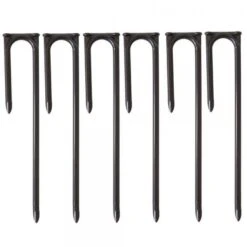 Piketten Kunststof 18 Cm - Set Van 6 Stuks