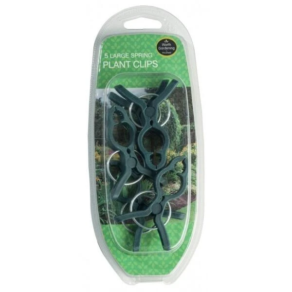 Plantenclips - Springclips Large - Set Van 5 Stuks 2 Plantenclips - Springclips Large - Set Van 5 Stuks - Afbeelding 2