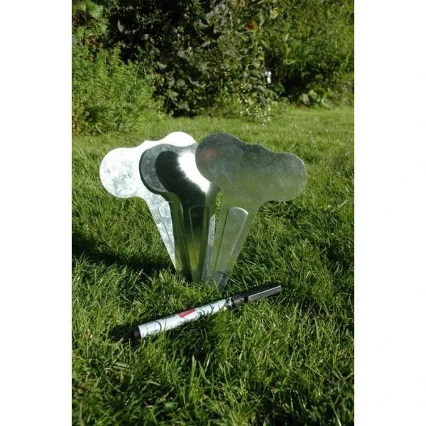 ESSCHERT DESIGN Plantenstekers + Stift - Set Van 6 Stuks 1 ESSCHERT DESIGN Plantenstekers + Stift - Set Van 6 Stuks