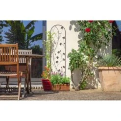 Plantensteun Ying En Yang Bruin 35 × 150 Cm -Tuinadvies Verkoop plantensteun bruin 35 x 150 cm 1626703712 2 600