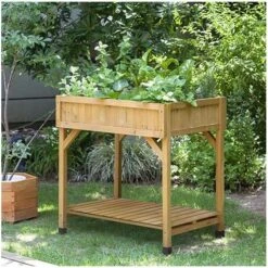 Vegtrug Kruidentafel 58 × 78 × 80 Cm - Naturel 6 Vegtrug Kruidentafel 58 × 78 × 80 Cm - Naturel -Tuinadvies Verkoop plantentafel kruidentafel 1540759277 1 600