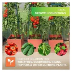 Plantentoren Maxitom Met Waterreservoir - Antraciet -Tuinadvies Verkoop plantentoren maxitom antraciet 1677571269 1 600