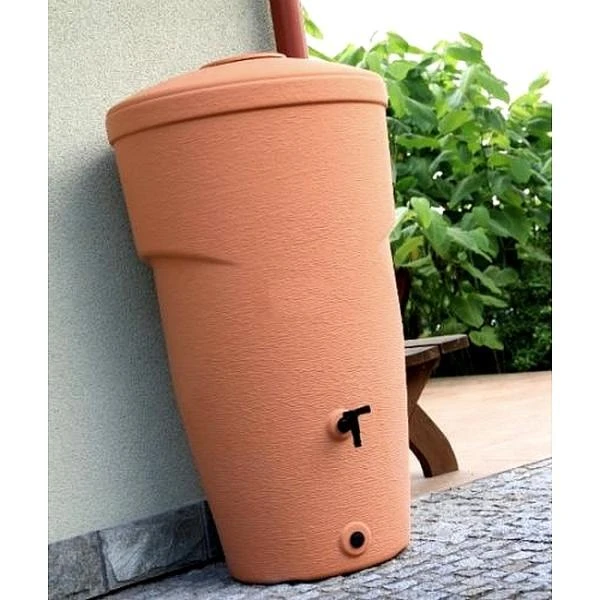 Regenton Terracotta - 270 Liter 1 Regenton Terracotta - 270 Liter
