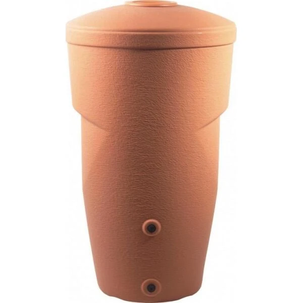 Regenton Terracotta - 270 Liter 2 Regenton Terracotta - 270 Liter - Afbeelding 2