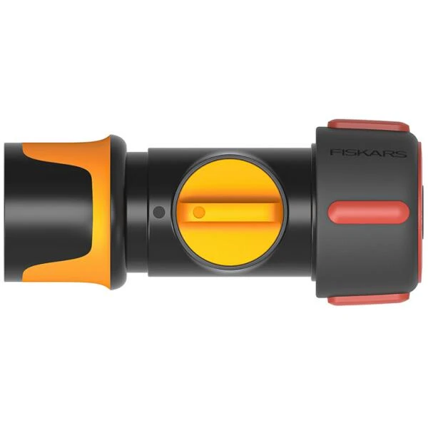 Fiskars Slangkoppeling On/off 19 Mm 1 Fiskars Slangkoppeling On/off 19 Mm