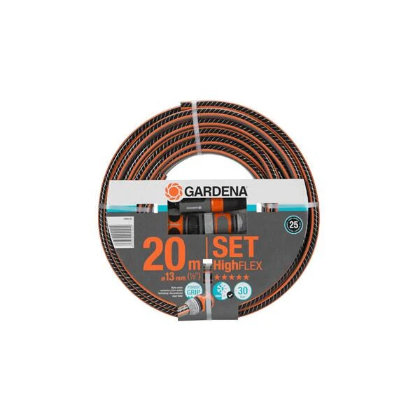 Tuinslang GARDENA Comfort HighFLEX 20 M Met Toebehoren 1 Tuinslang GARDENA Comfort HighFLEX 20 M Met Toebehoren