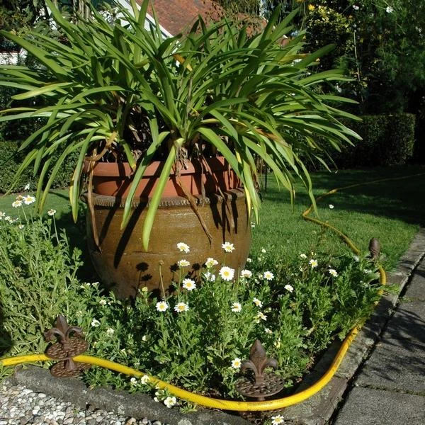 ESSCHERT DESIGN Tuinslanggeleiders Gietijzer - Set Van 3 Stuks 2 ESSCHERT DESIGN Tuinslanggeleiders Gietijzer - Set Van 3 Stuks - Afbeelding 2