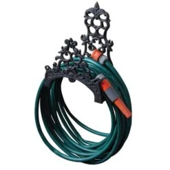 Esschert Design Tuinslanghouder Met Sierlijke Krullen