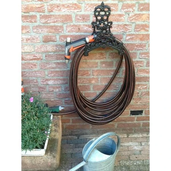 Esschert Design Tuinslanghouder Met Sierlijke Krullen 5 Esschert Design Tuinslanghouder Met Sierlijke Krullen - Afbeelding 5