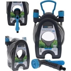 Tuinslangset 10 M Op Houder 5 Tuinslangset 10 M Op Houder -Tuinadvies Verkoop tuinslangset met houder 10 meter 1557995440 2 600