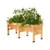 Vegtrug Verhoogde Kweektafel - 180 × 76 × 80 Cm
