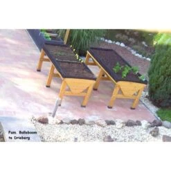 Vegtrug Verhoogde Kweektafel - 180 × 76 × 80 Cm -Tuinadvies Verkoop vegtrug 180 cm 1484054920 5 600