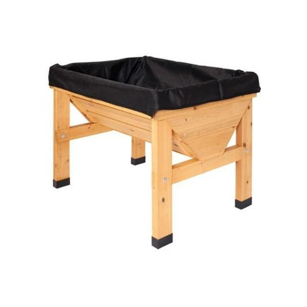 Vegtrug Verhoogde Kweektafel - 1 × 0,8 × 0,8 M 2 Vegtrug Verhoogde Kweektafel - 1 × 0,8 × 0,8 M - Afbeelding 2
