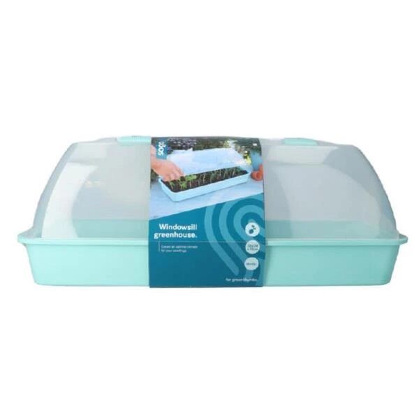 Sogo Vensterbank Kweekkas Maxigrow - 20 X 54 X 21 Cm 1 Sogo Vensterbank Kweekkas Maxigrow - 20 X 54 X 21 Cm