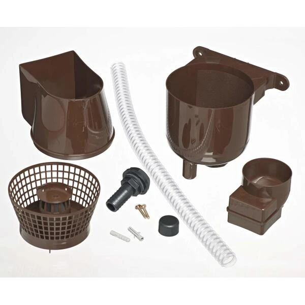 Verdeler Regenwater + Filter - Bruin 2 Verdeler Regenwater + Filter - Bruin - Afbeelding 2