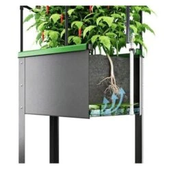 Verhoogd Kweekbak City Jungle Heidelberg Met Klimframe 8 Verhoogd Kweekbak City Jungle Heidelberg Met Klimframe -Tuinadvies Verkoop verhoogd plantenbed city jungle heidelberg 1677506551 3 600