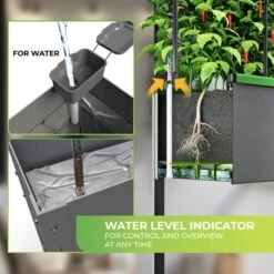 Verhoogd Kweekbak City Jungle Heidelberg Met Klimframe 10 Verhoogd Kweekbak City Jungle Heidelberg Met Klimframe -Tuinadvies Verkoop verhoogd plantenbed city jungle heidelberg 1677508891 2 600