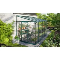 Vitavia Ida 7800 Muurkas Alu Groen - 387 X 201 X 221 Cm -Tuinadvies Verkoop vitavia ida groen 78 m 1738752528 2 600