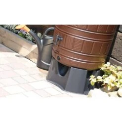 Voet Voor Regenton -Tuinadvies Verkoop voet voor regenton zwart 1508918203 1 600