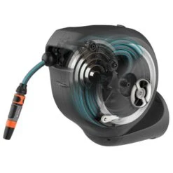 Wandslangenbox GARDENA RollUp Wit - S - 15 M -Tuinadvies Verkoop wandslangbox rollup s gardena 1617258486 5 600