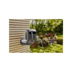 Wandslangenbox GARDENA RollUp Wit - S - 15 M -Tuinadvies Verkoop wandslangbox rollup s gardena 1617258531 1 600
