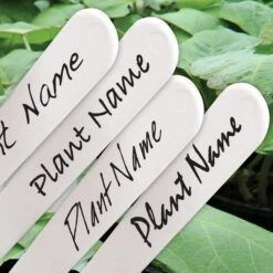 Waterbestendige Stift Zwart Voor Plantenlabels