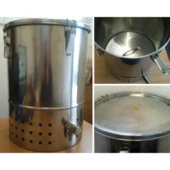 Wormenbak RVS - Indoor 30 Liter -Tuinadvies Verkoop wormenbak rvs indoor 30 liter 1509975095 4 600